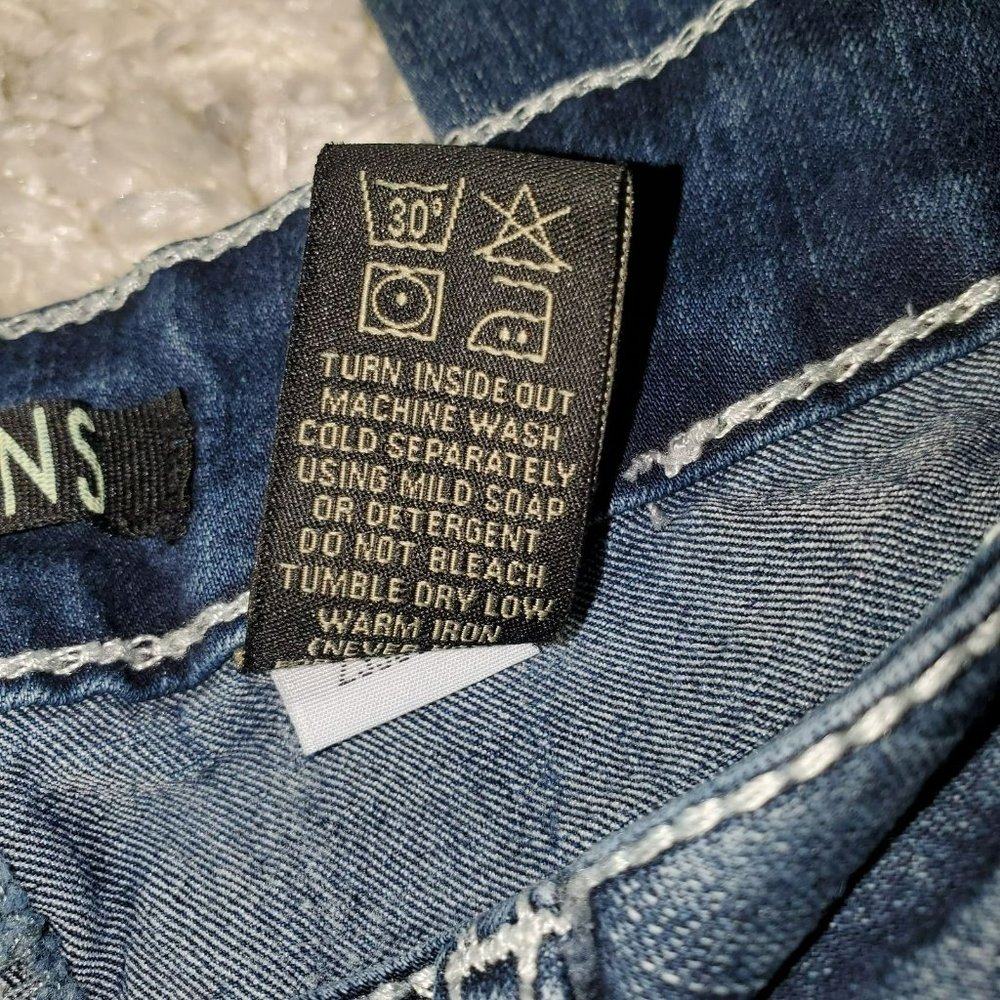 ZCO Jeans bootcut sz 9 - Picture 3 of 10